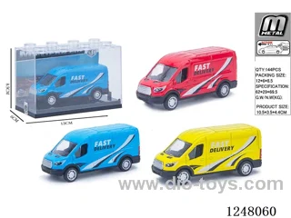 pull back alloy car