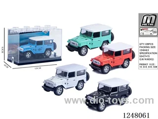 pull back alloy car