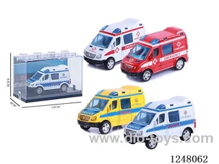 pull back alloy car