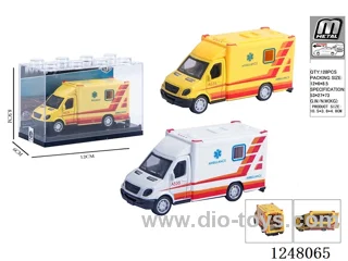 pull back alloy car