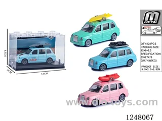 pull back alloy car