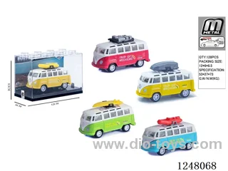 pull back alloy car