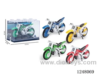 free wheel alloy car