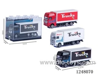 alloy car set