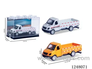 pull back alloy car