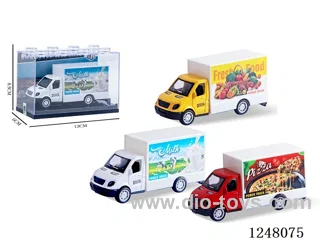 pull back alloy car