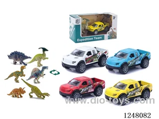pull back alloy car