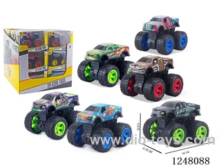 dual-inertia car 24PCS 6 mixed