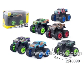 dual-inertia car 6 mixed