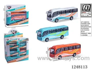 pull back alloy car 24PCS
