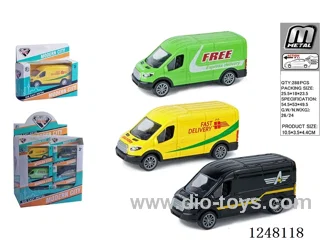 pull back alloy car 24PCS