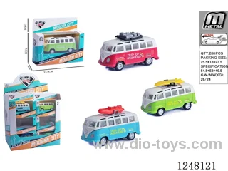 pull back alloy car 24PCS
