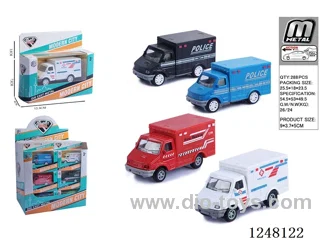 pull back alloy car 24PCS