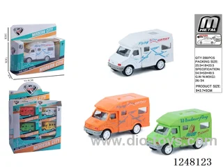 pull back alloy car 24PCS