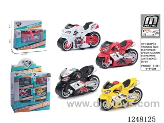 pull back alloy car 24PCS