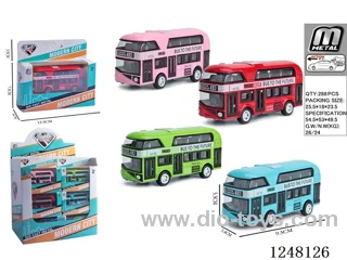 pull back alloy car 24PCS