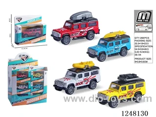 pull back alloy car 24PCS