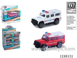 pull back alloy car 24PCS