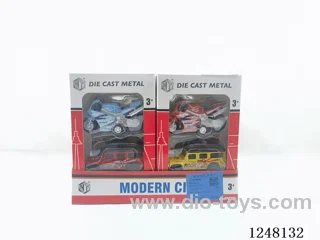 pull back alloy car 12PCS