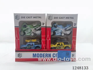 pull back alloy car