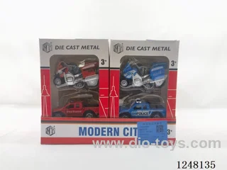 pull back alloy car 12PCS