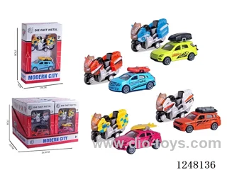 pull back alloy car