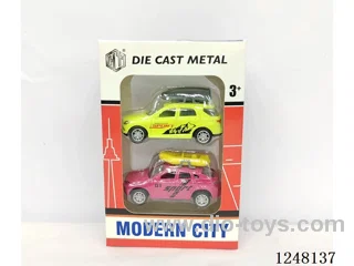 pull back alloy car 2PCS
