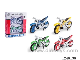 Alloy Motorcycle 2PCS