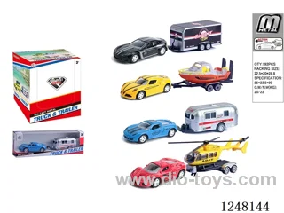 pull back alloy car 16PCS