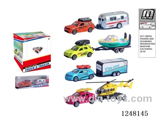 pull back alloy car 16PCS