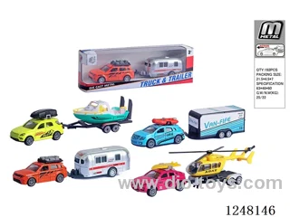 pull back alloy car