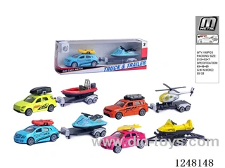 pull back alloy car