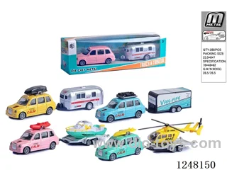 pull back alloy car