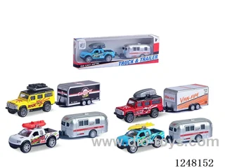 pull back alloy car