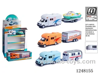pull back alloy car 16PCS