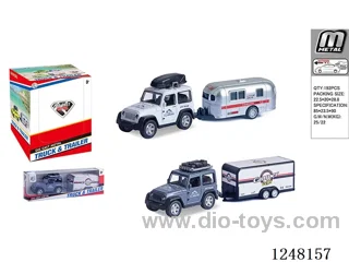 pull back alloy car 16PCS