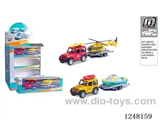 pull back alloy car 16PCS