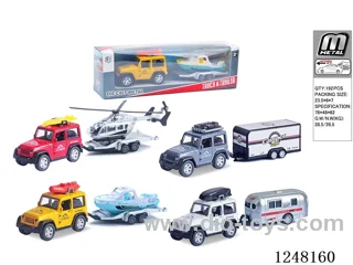 pull back alloy car