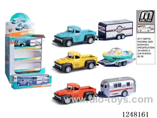 pull back alloy car 16PCS