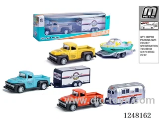 pull back alloy car