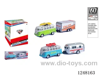 pull back alloy car 16PCS