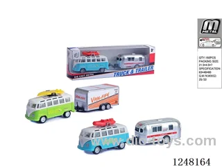 pull back alloy car