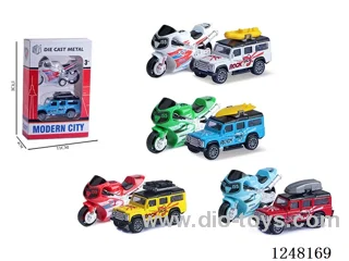 pull back alloy car