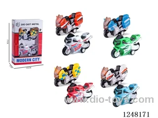 pull back alloy car