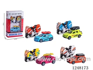 pull back alloy car