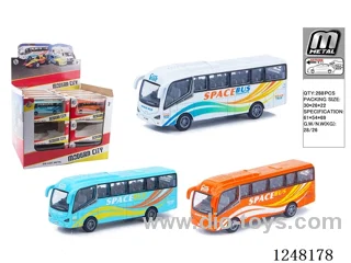 pull back alloy car 24PCS