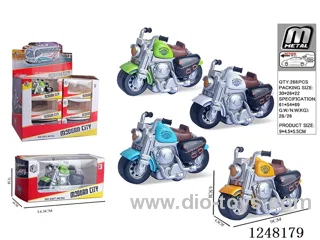 pull back alloy car 24PCS