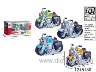 pull back alloy car