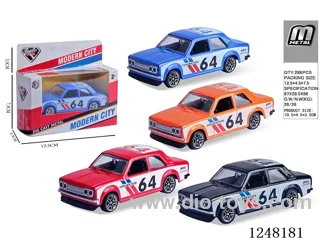 alloy car set