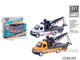 pull back alloy car